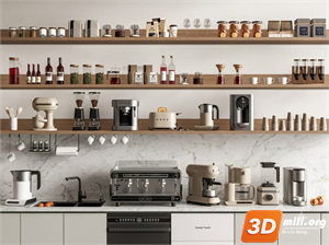 Kitchen appliance Skp Files 